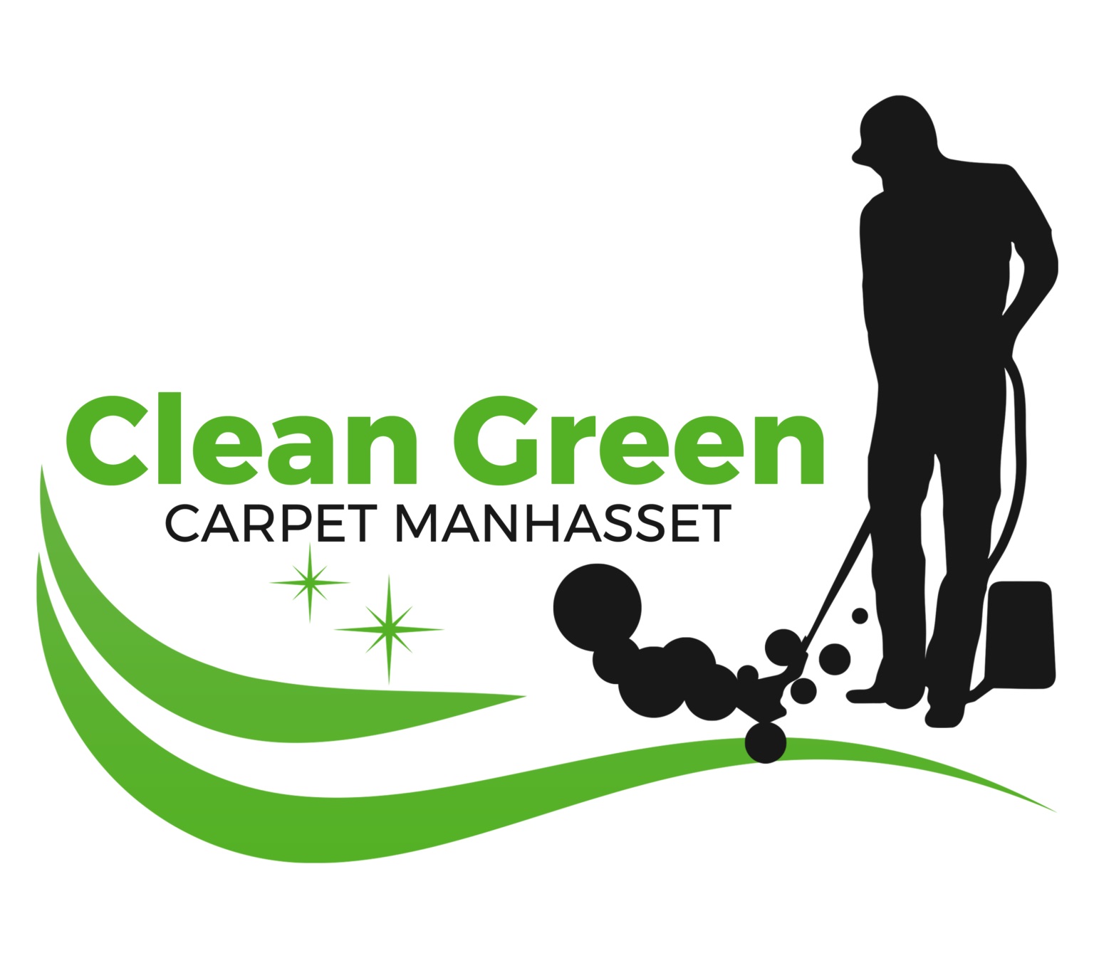 Clean Green Carpet Manhasset logo