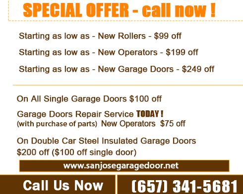 San Jose Garage Door logo