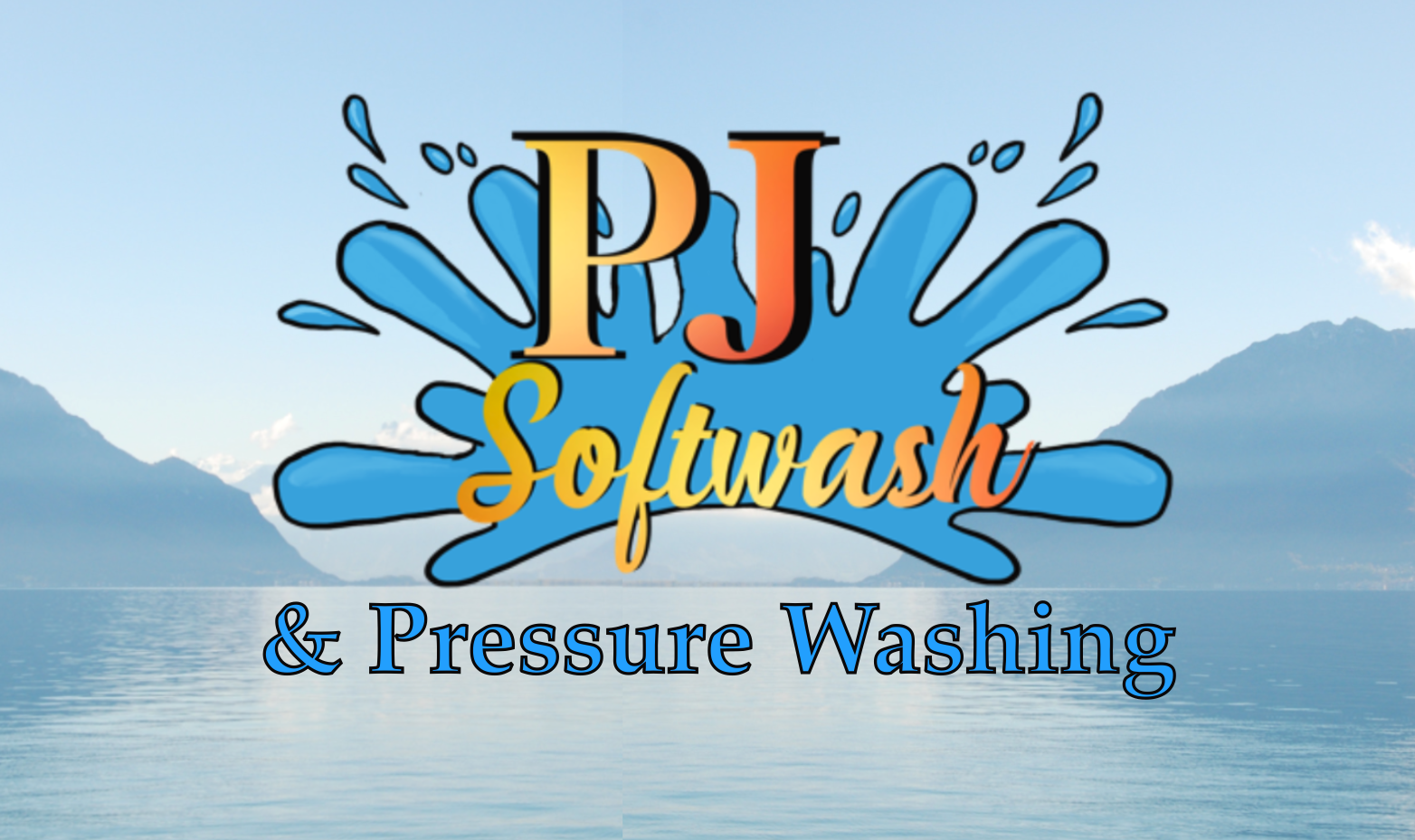 PJ Softwash & Pressure Washing logo