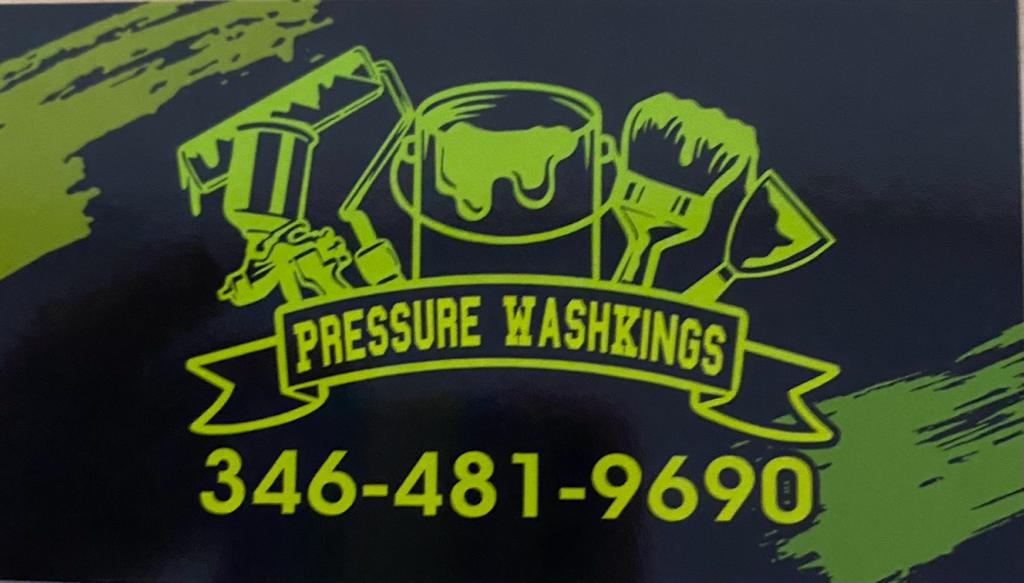 Pressure wash Kings logo