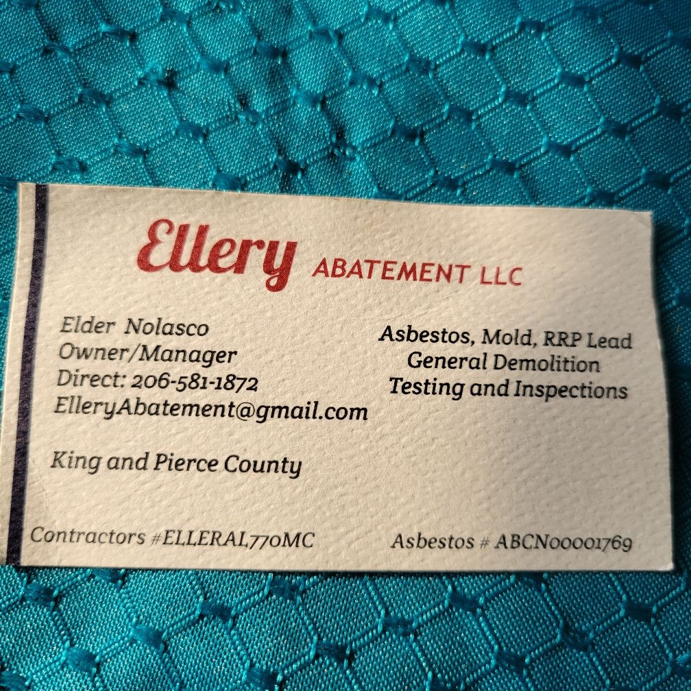 Logo for Ellery Abatement LLC
