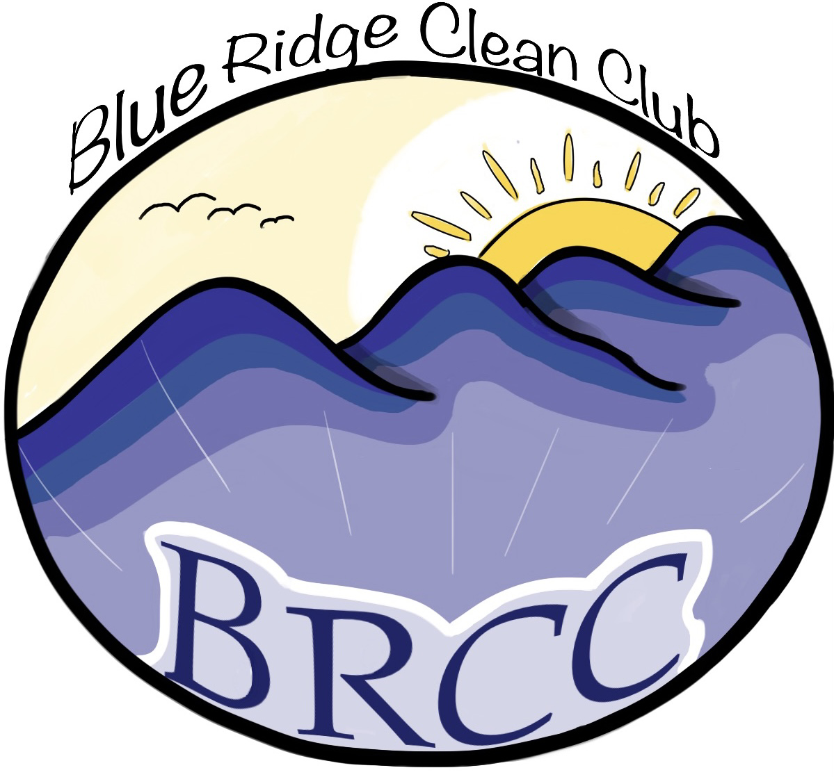 Blue Ridge Clean Club logo