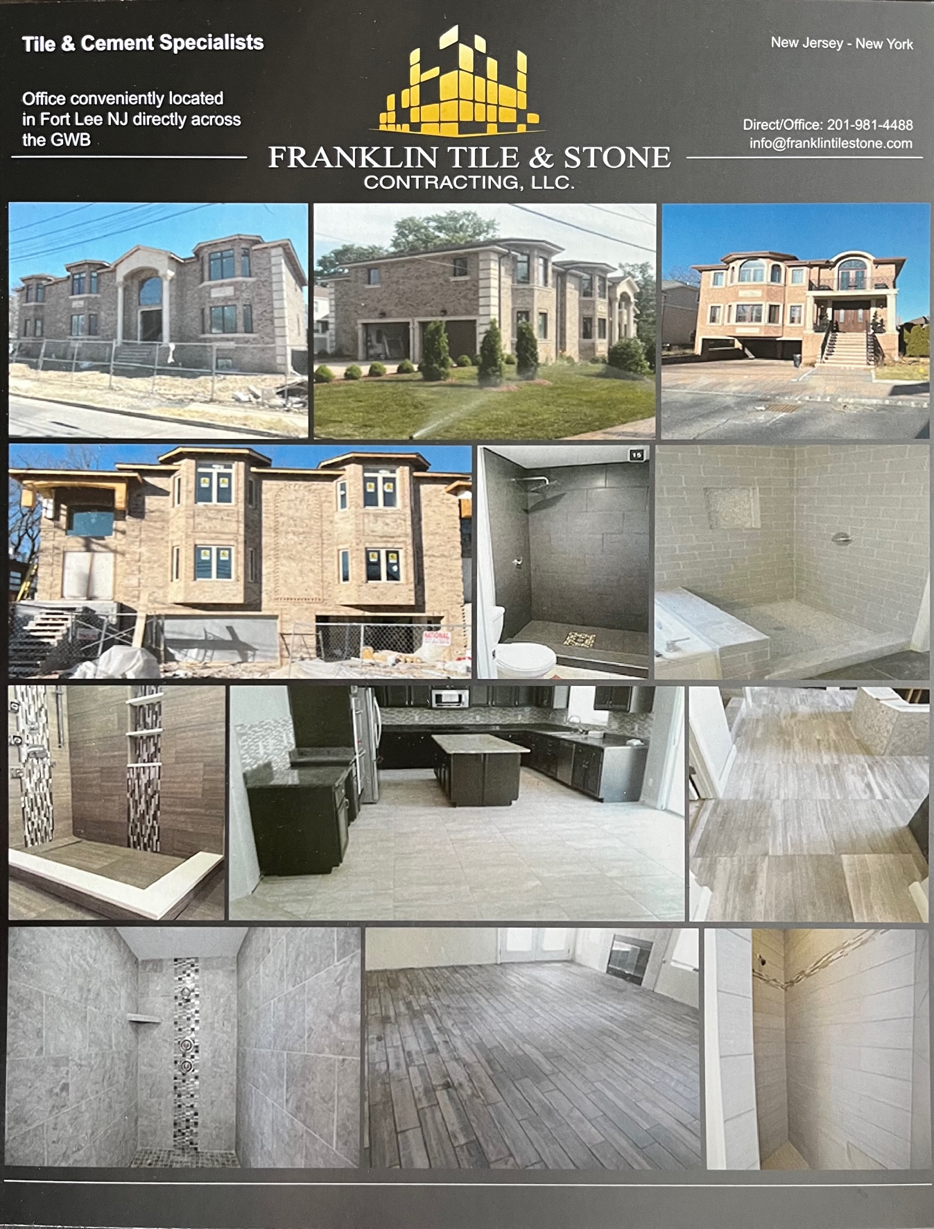 Logo for Franklin Tile & Stone LLC