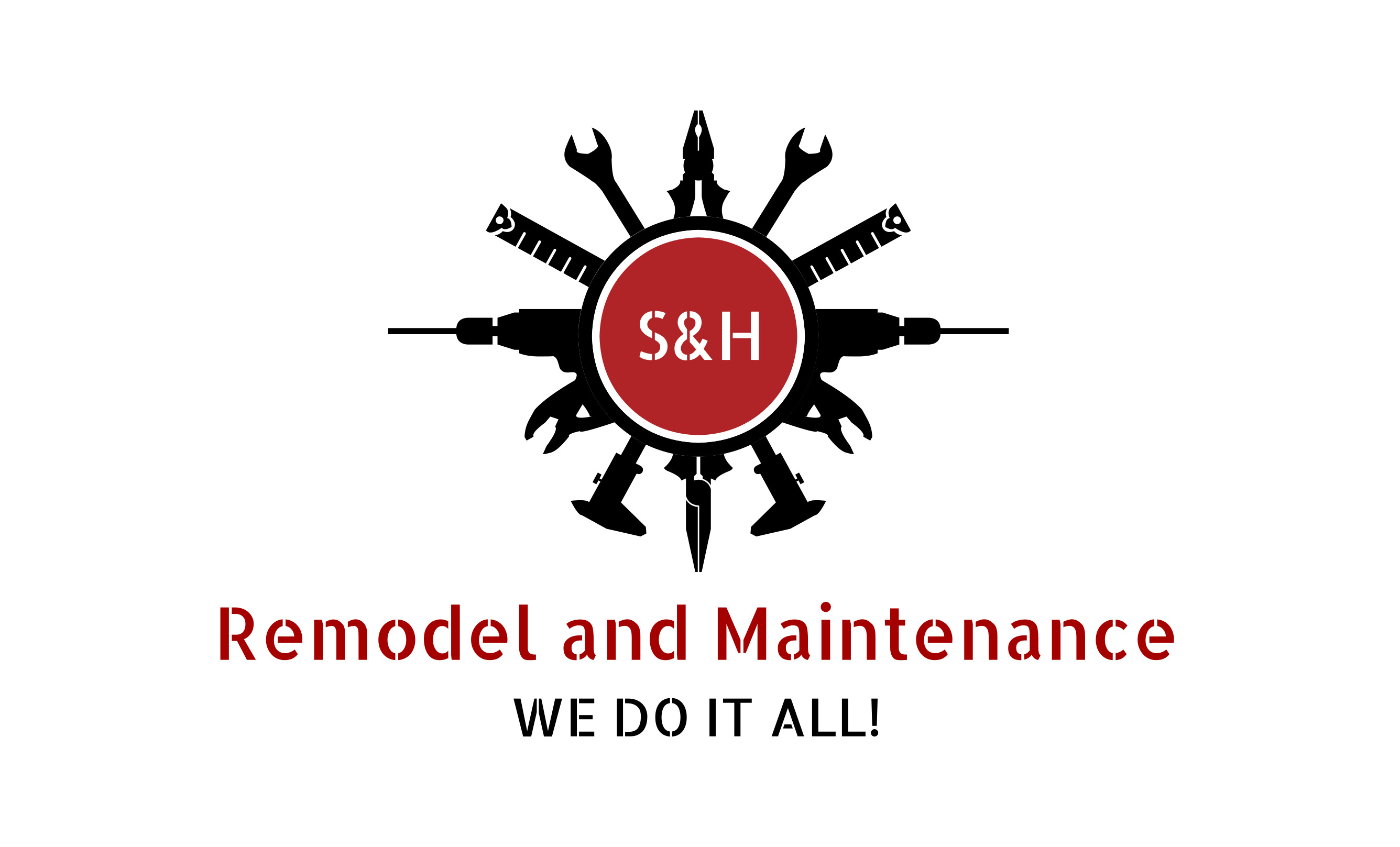 S&H Remodel and Maintenance logo