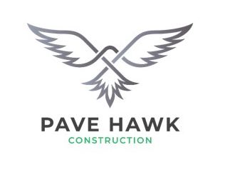 Logo for Pave Hawk Construction
