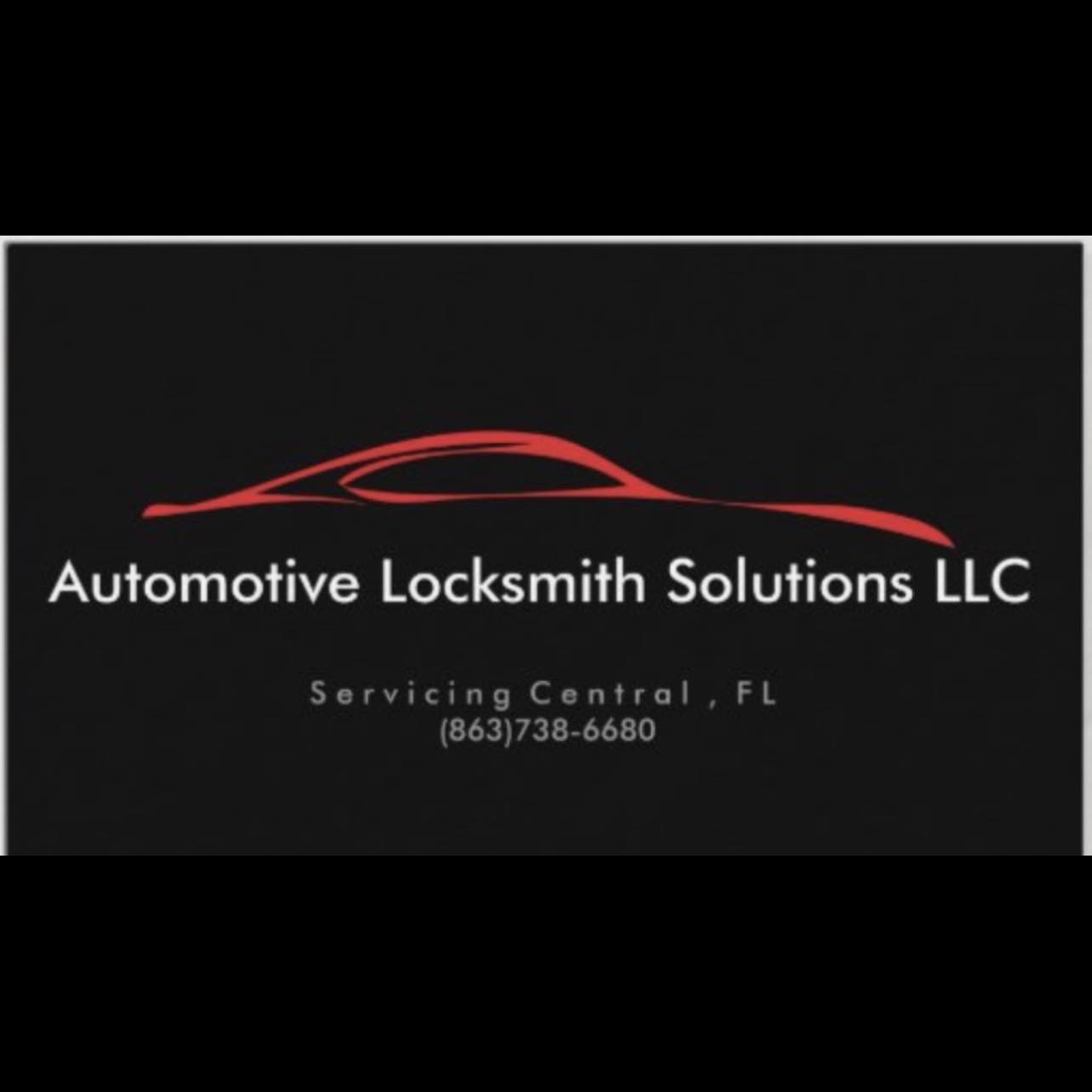 Automotive Locksmith Solutions LLC logo