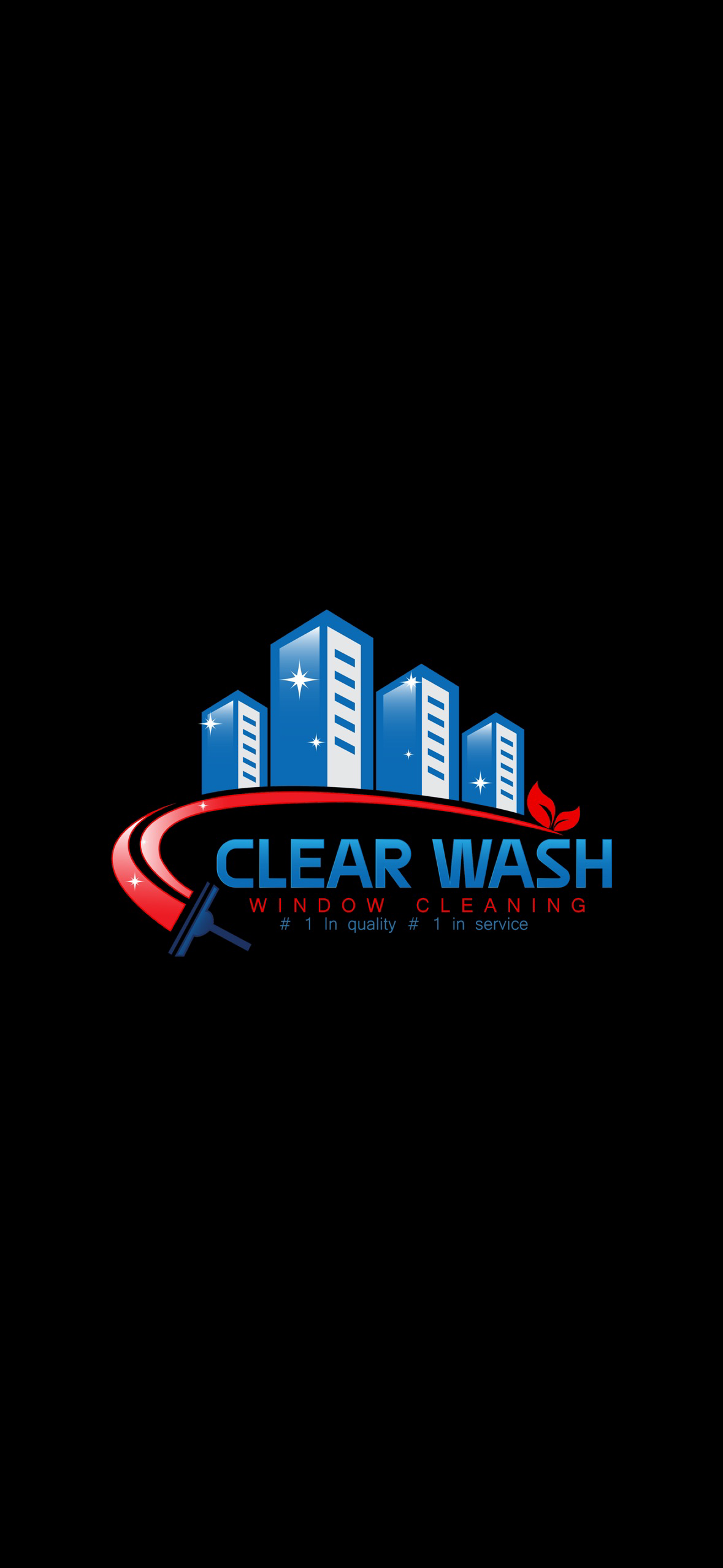 Clear Wash Window Cleaning logo