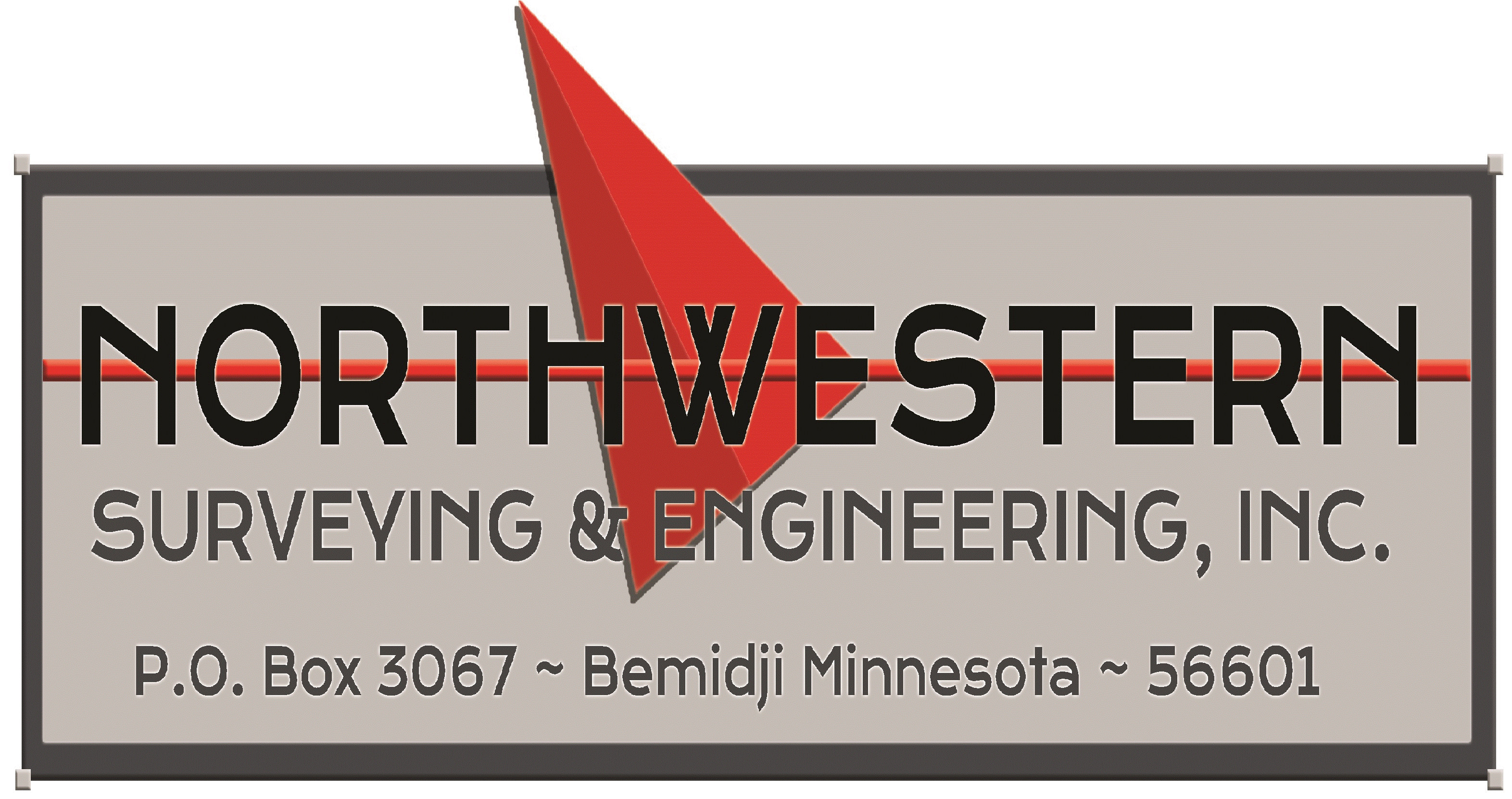 Northwestern Surveying and Engineering, Inc. logo