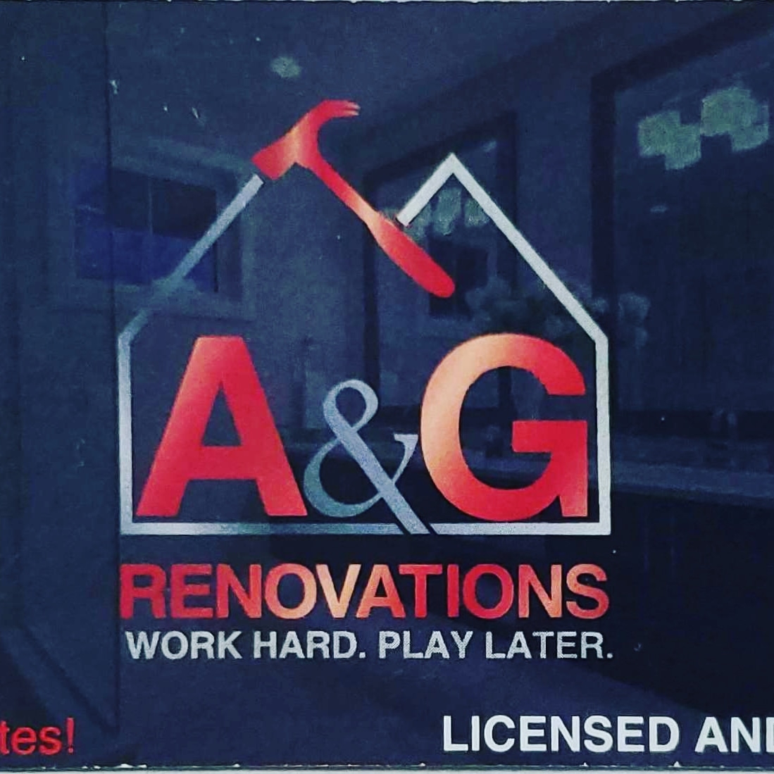 A&G renovation LLC logo
