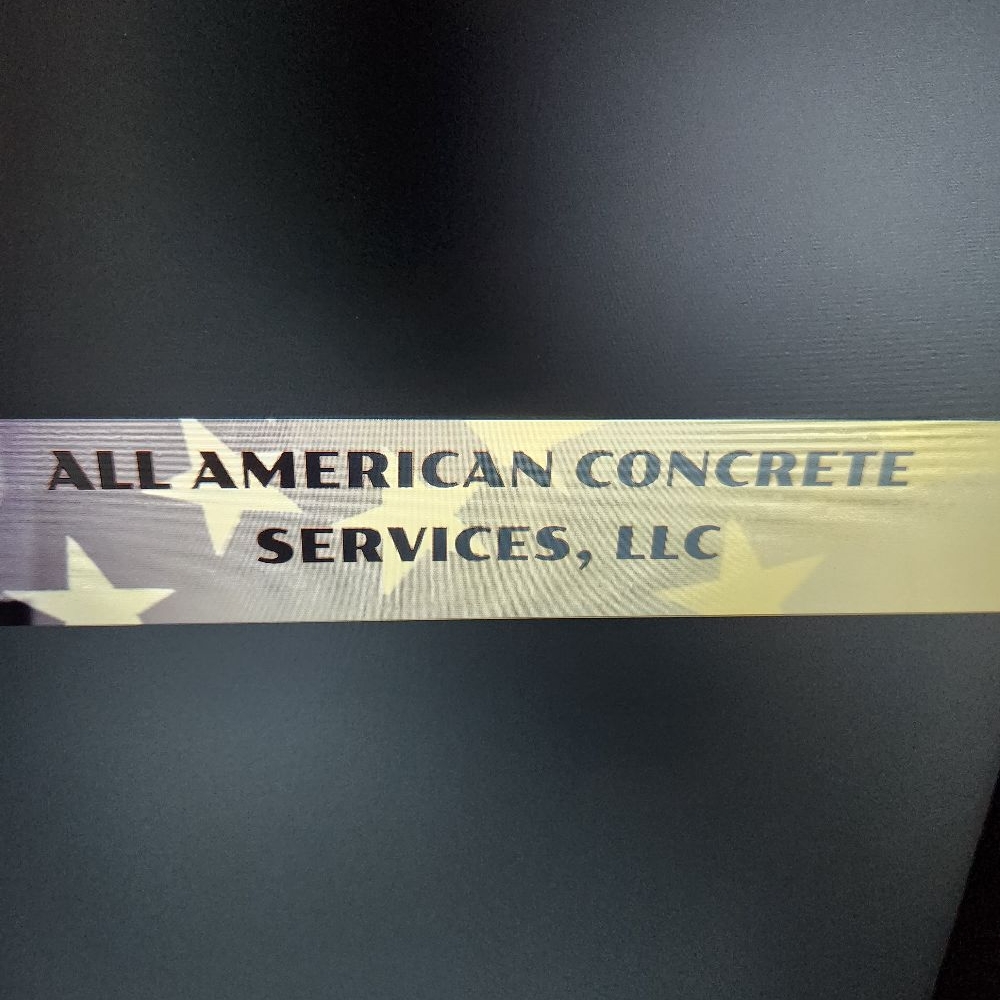 All American Concrete services LLC logo
