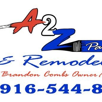 A 2 Z painting Interior/Exterior LLC logo