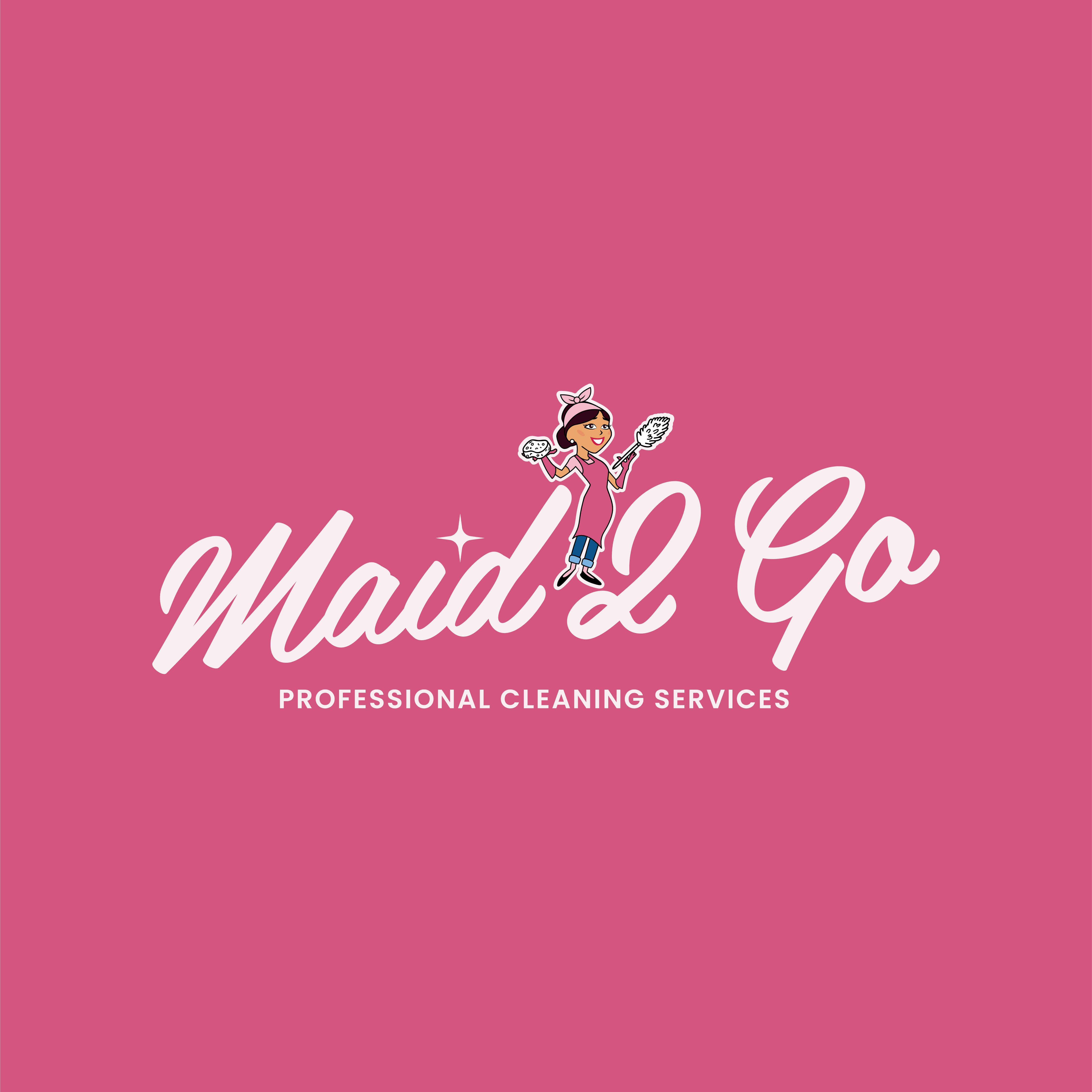 Maid2Go logo