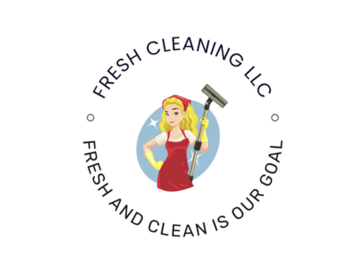 Fresh cleaning LLC logo