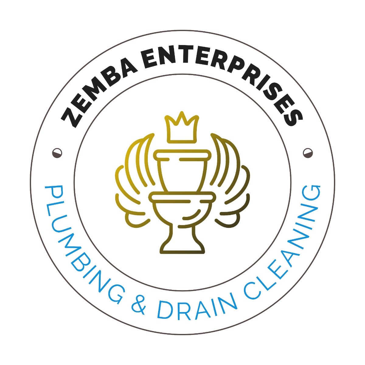 Zemba Enterprises Plumbing and Drain logo