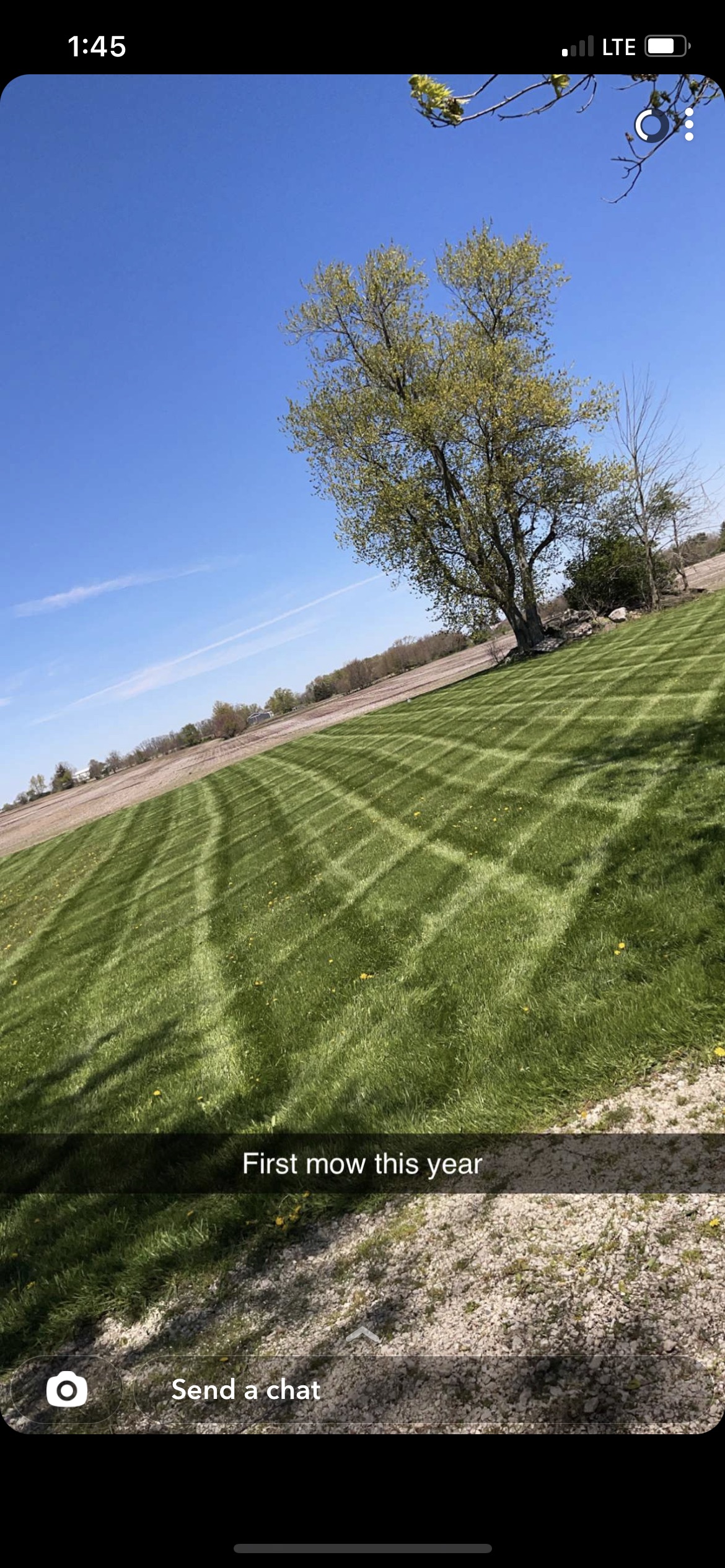 J an a landscaping logo