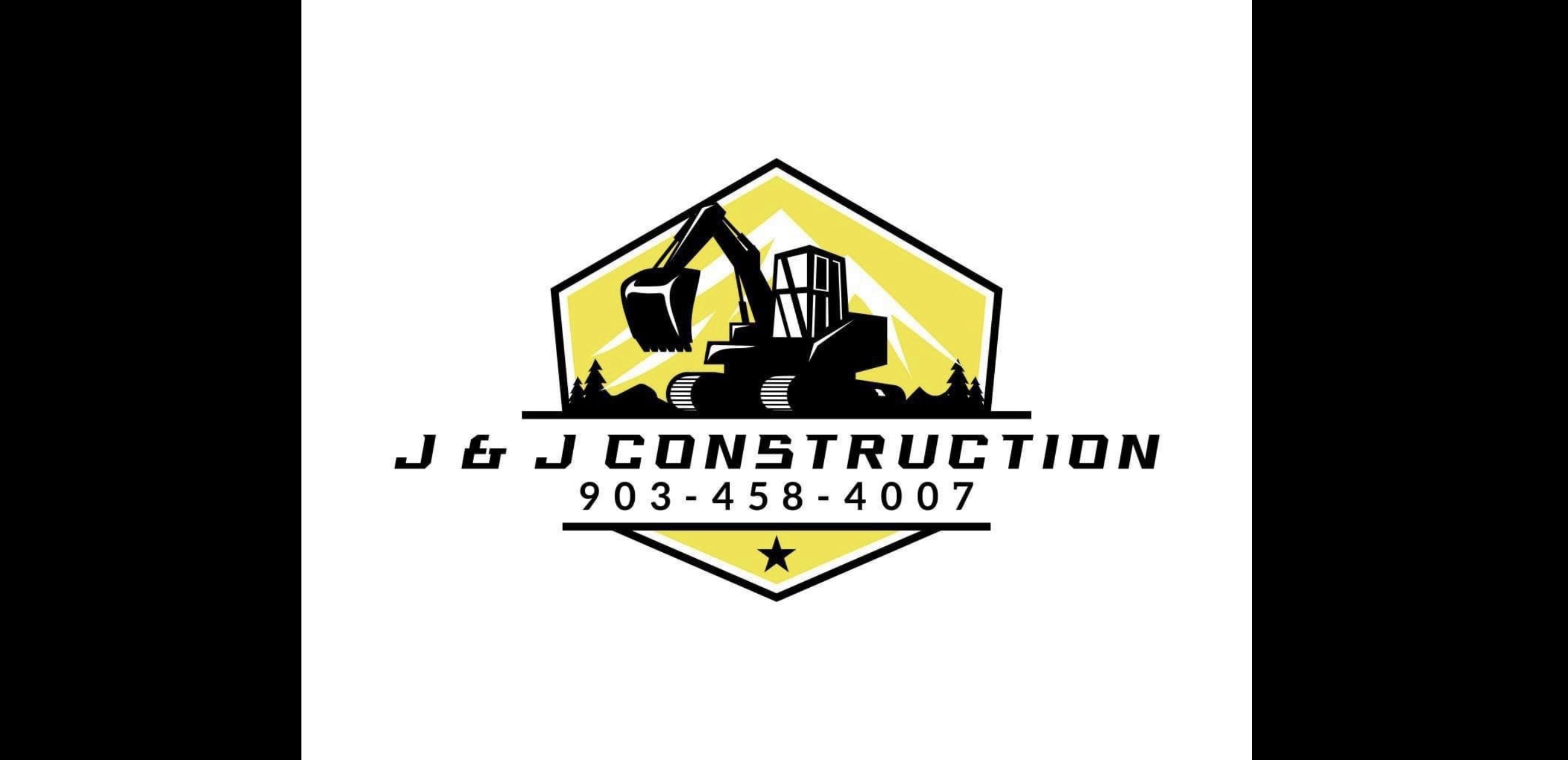 J & J Construction logo