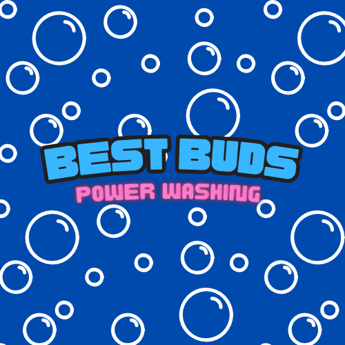 Logo for WASHED UP BROZ POWER WASHING