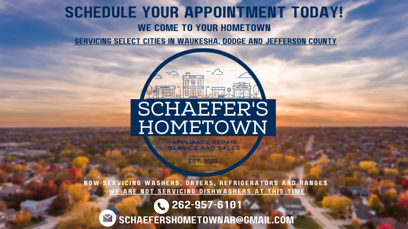 Schaefers Hometown Appliance Repair logo
