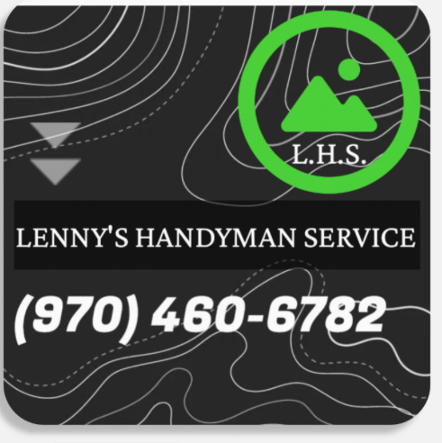 Lenny's Handyman Service logo