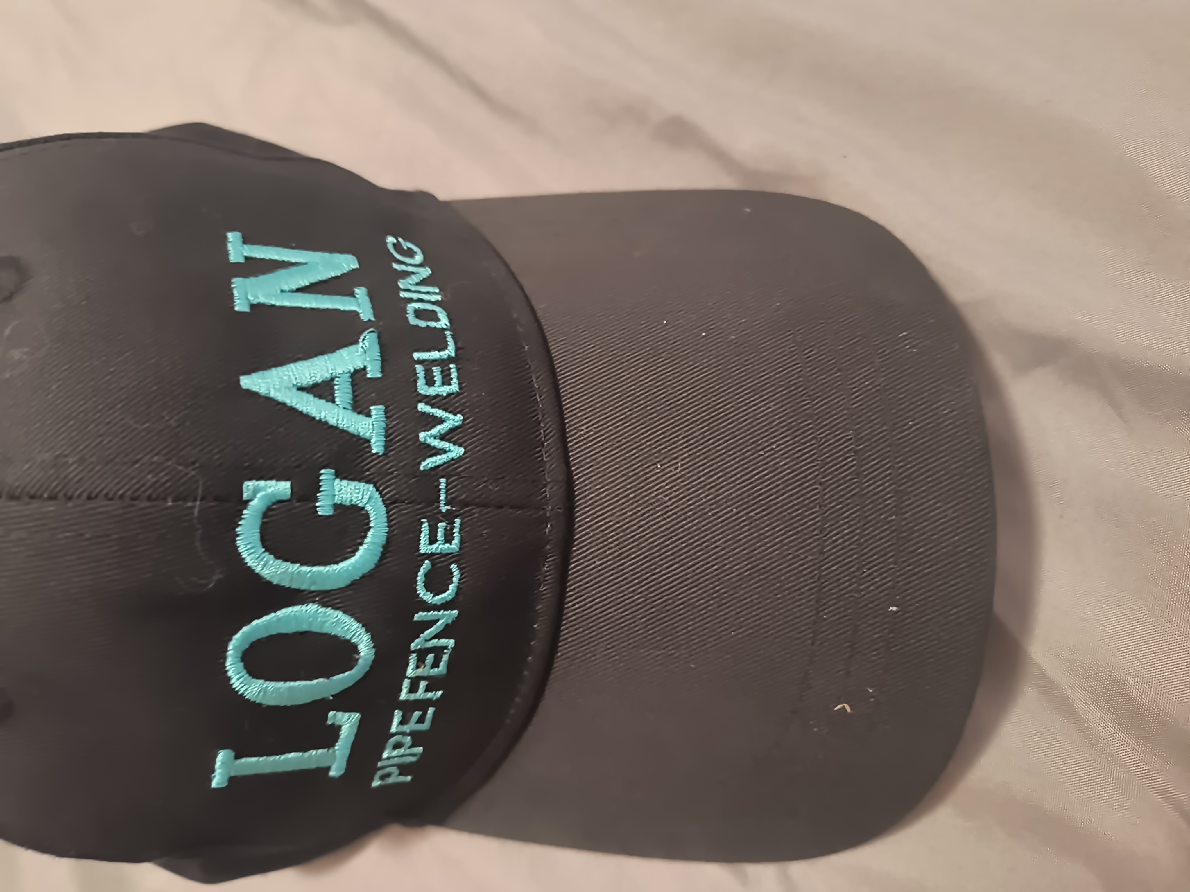 Logan pipe fence logo