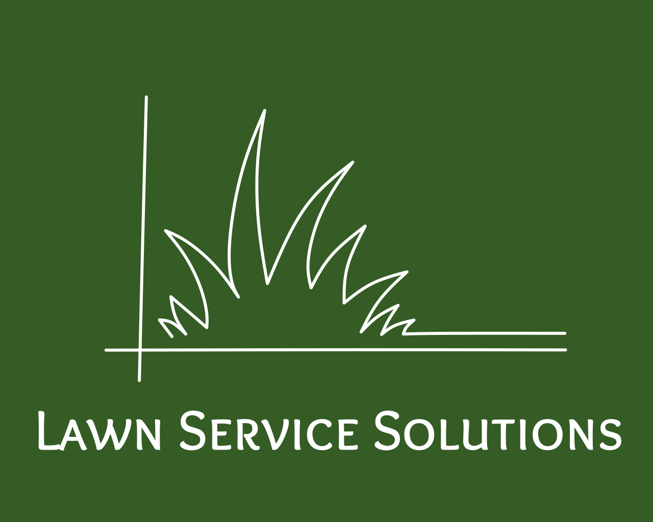 Lawn Service Solutions logo