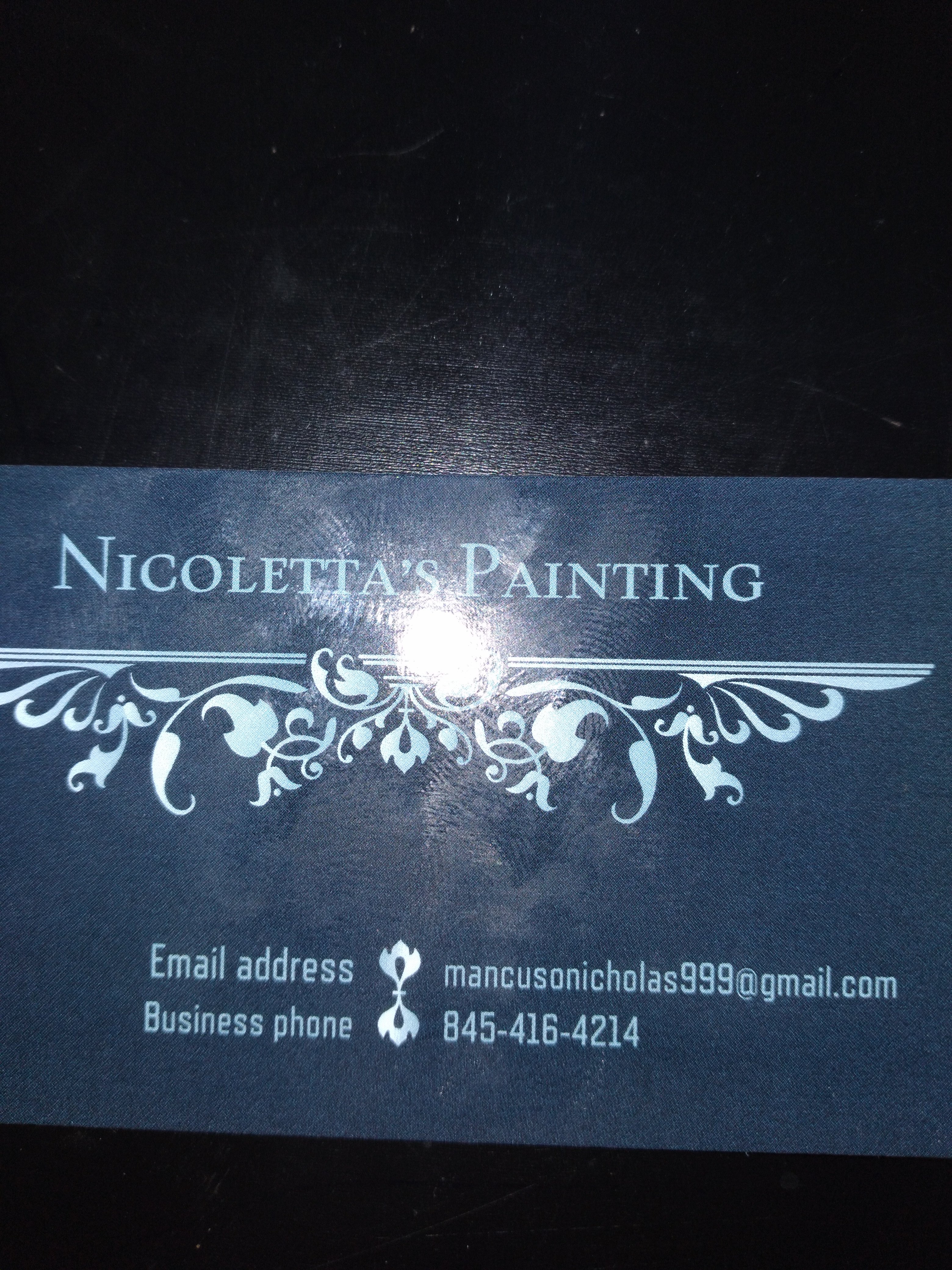 Nicoletta's Painting logo