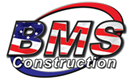 B&MS Construction, Inc. logo