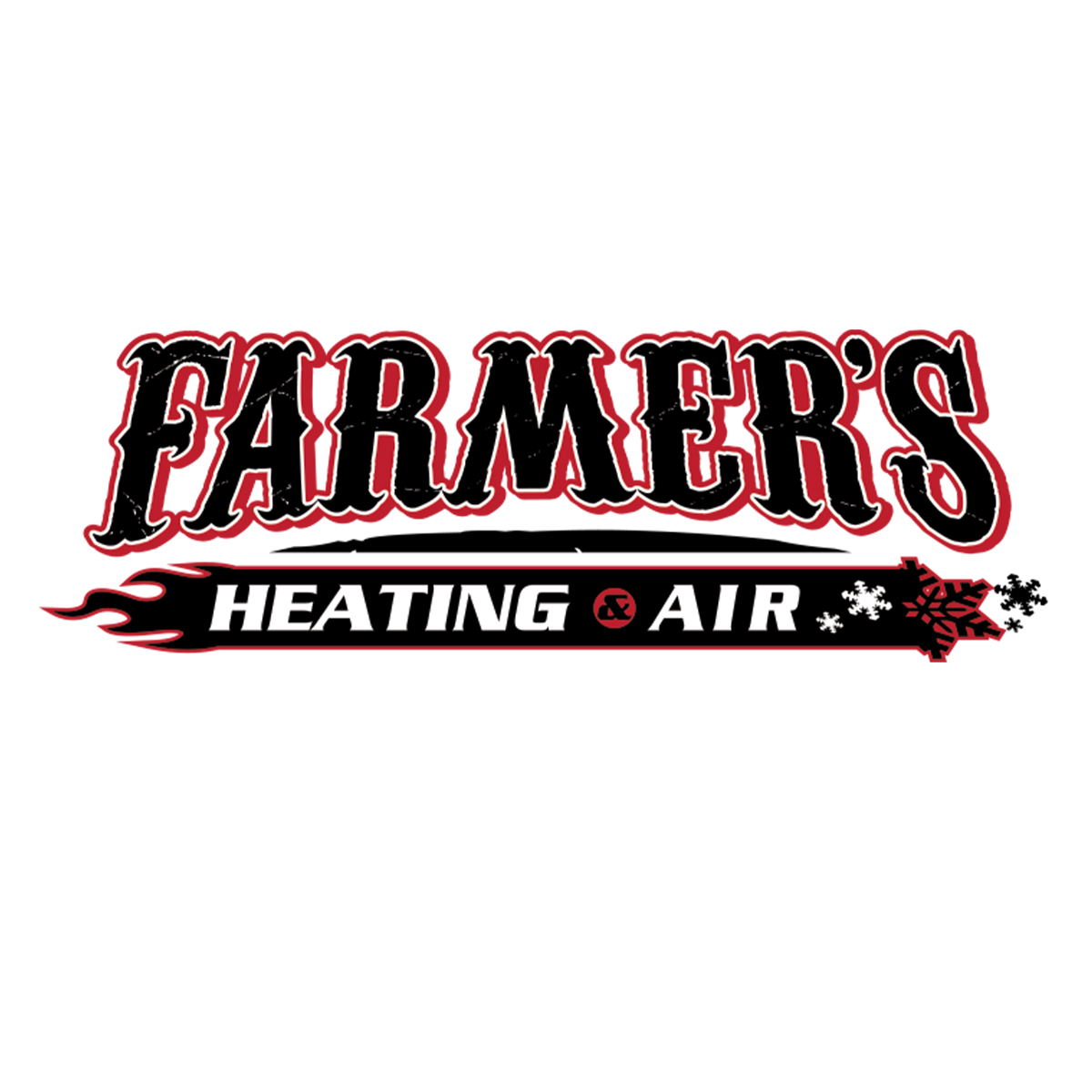 Farmer's Heating and Air logo