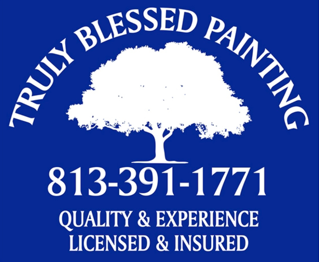 Logo for Truly Blessed Painting
