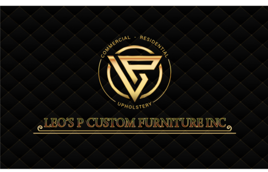 Leo's P Custom Furniture inc. logo