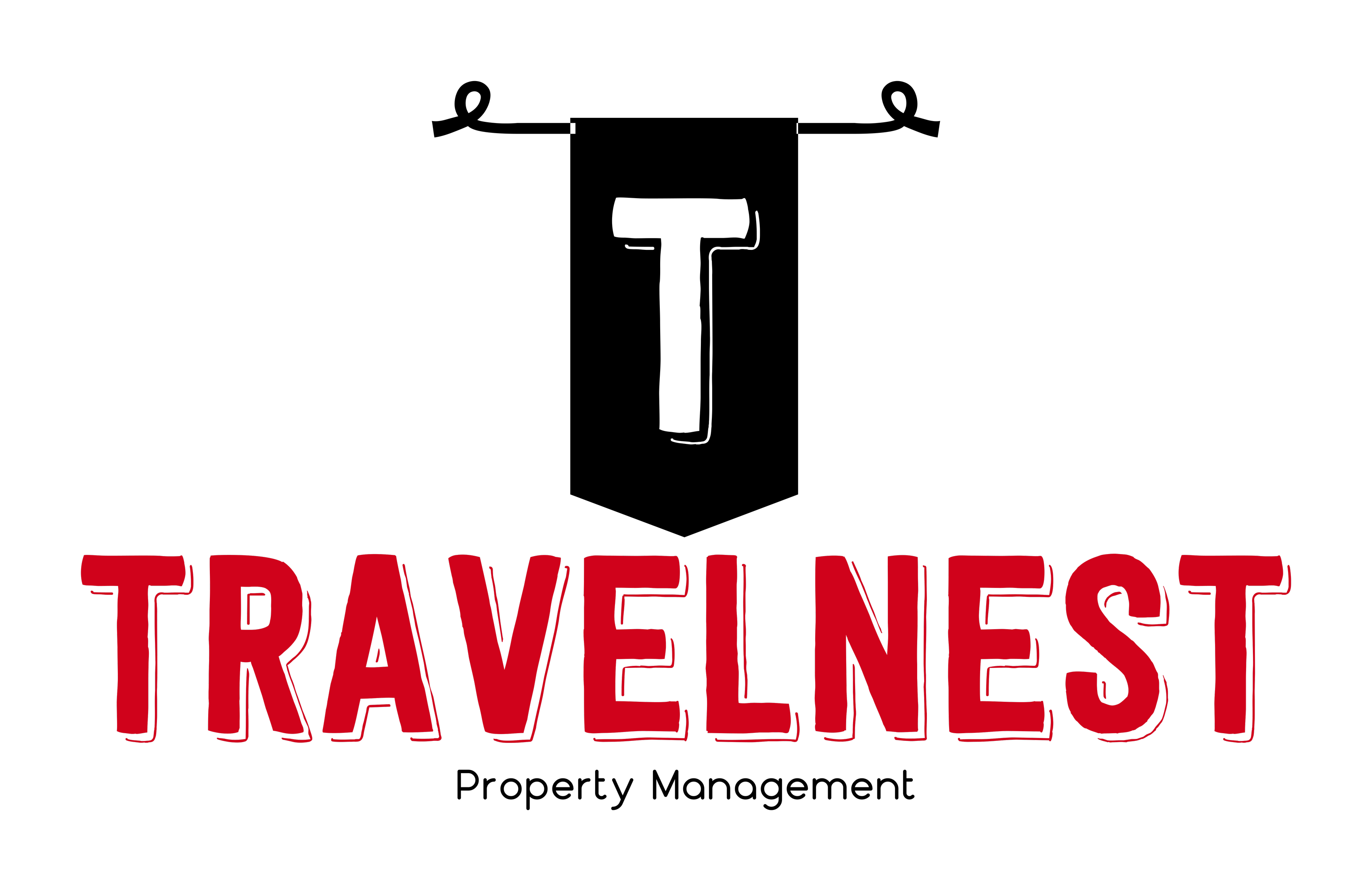 TravelNest Property Management logo