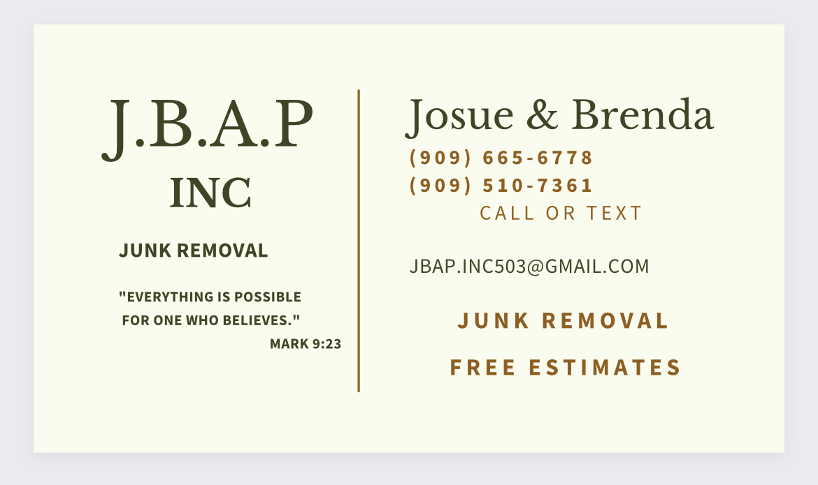 Avatar for J.B.A.P INC