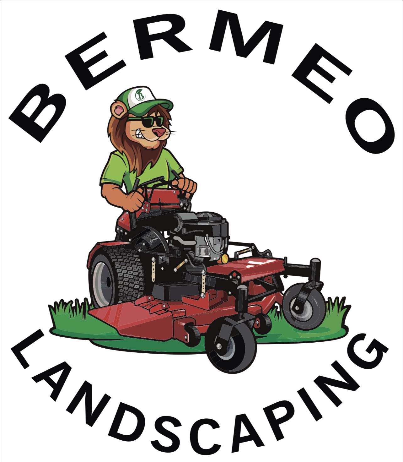 Bermeo landscaping logo