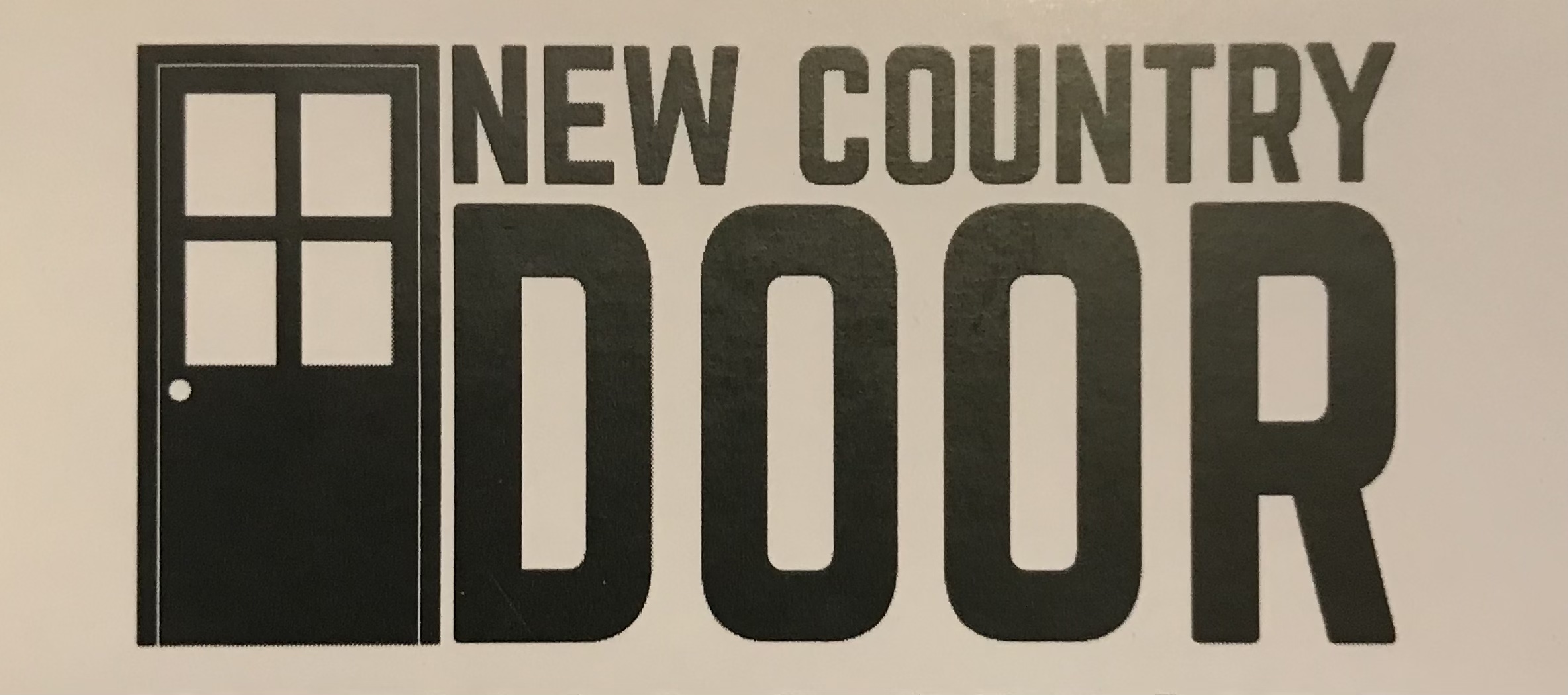 New Country Door logo