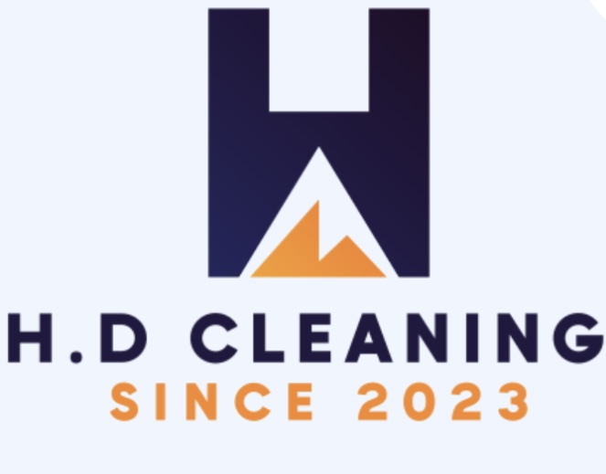 H.D cleaning logo