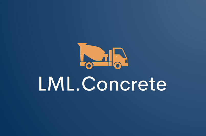 LML.Concrete logo