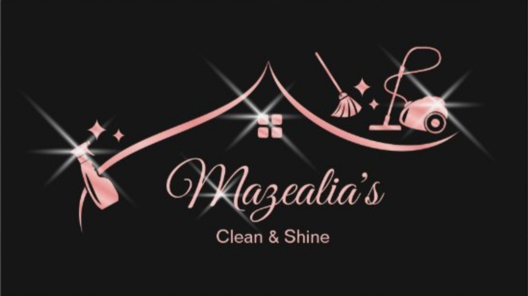 Mazealia clean and shine logo