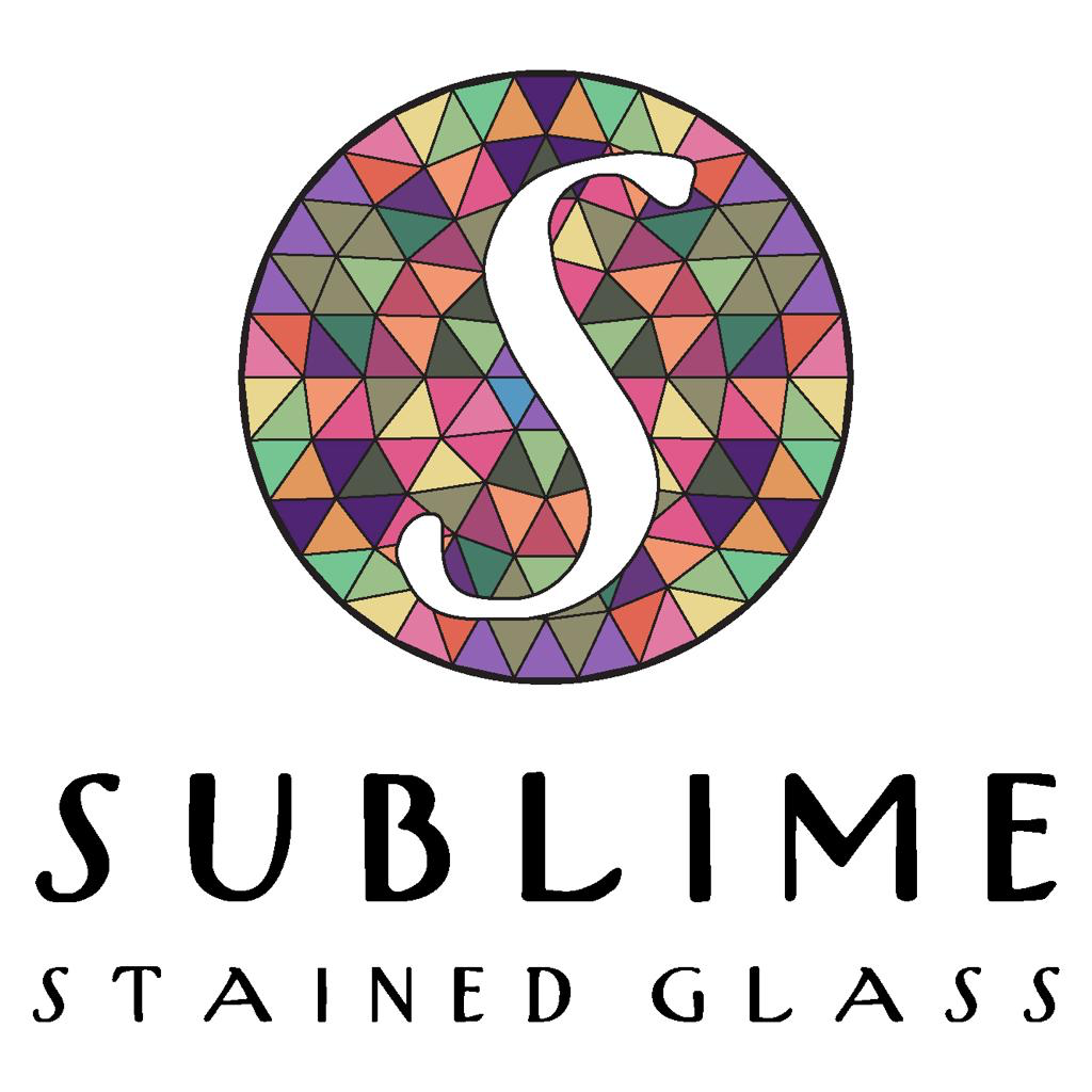 Sublime Stained Glass logo