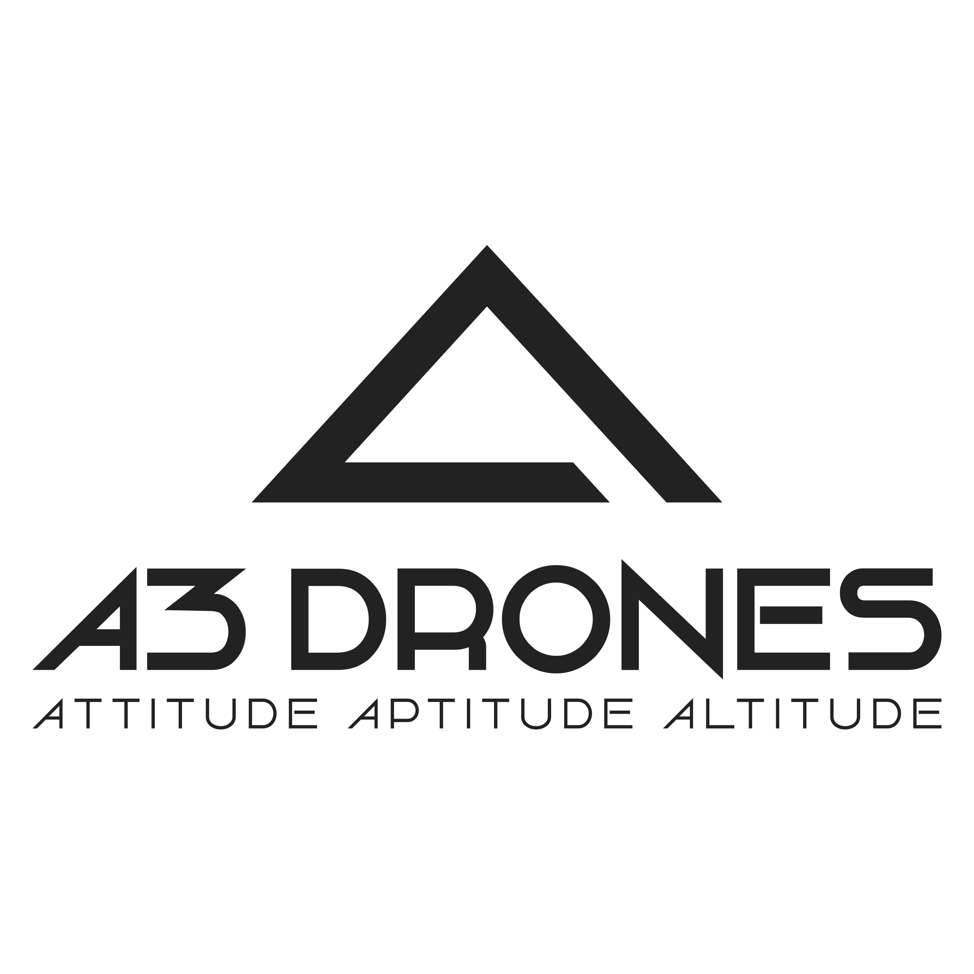 A3 Drones logo
