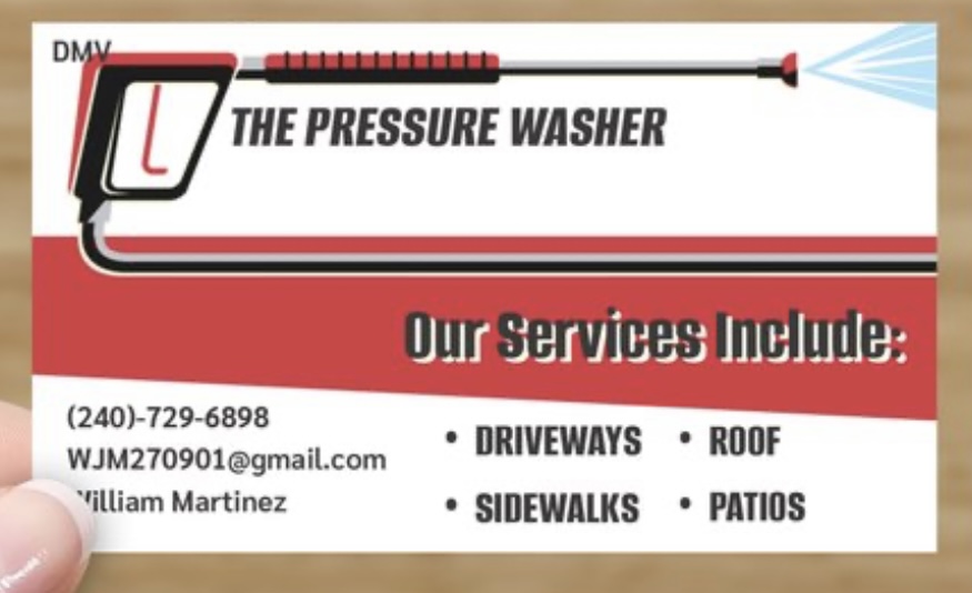 Avatar for The pressure washer