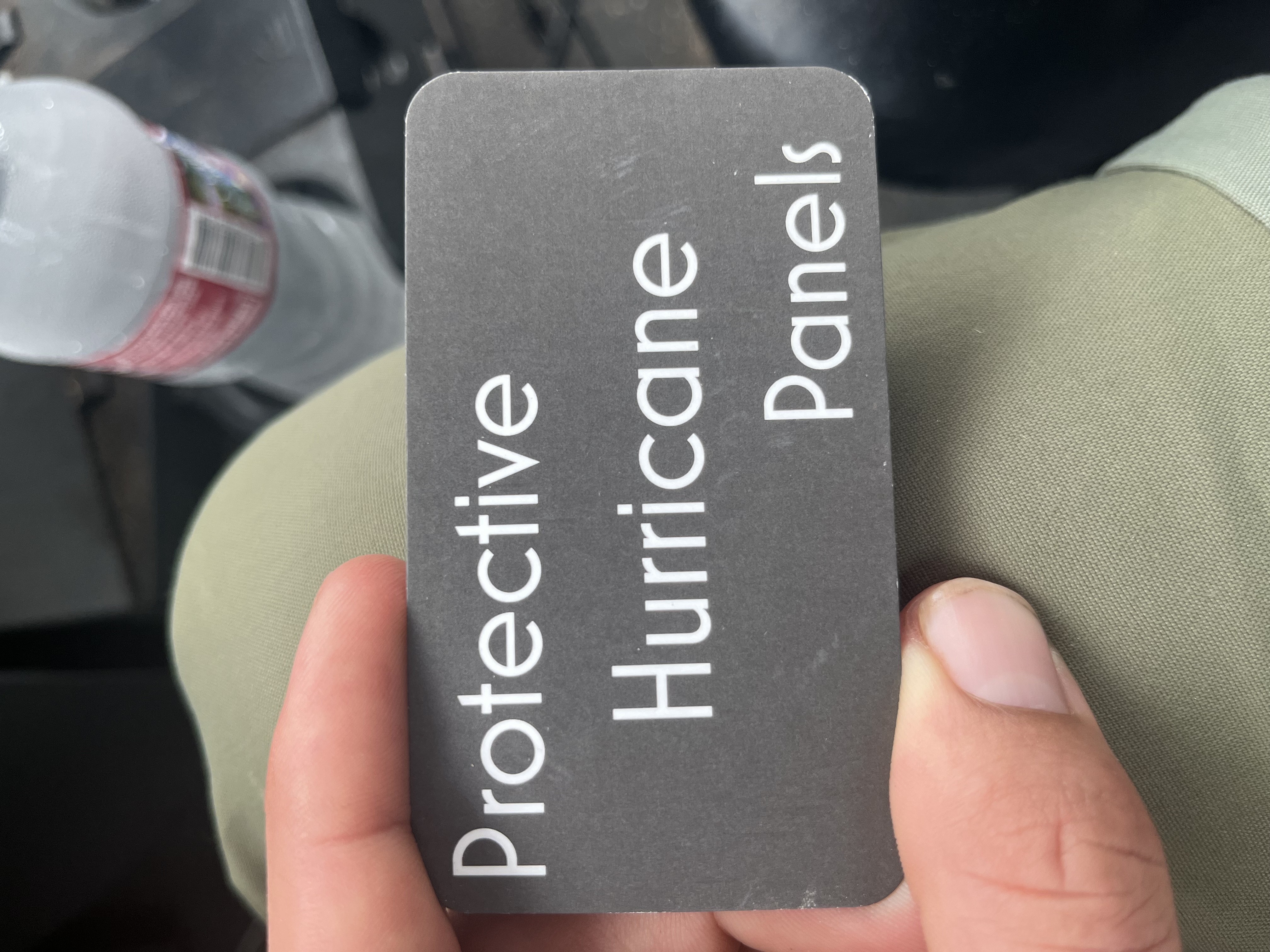 Protective Hurricane Panels logo