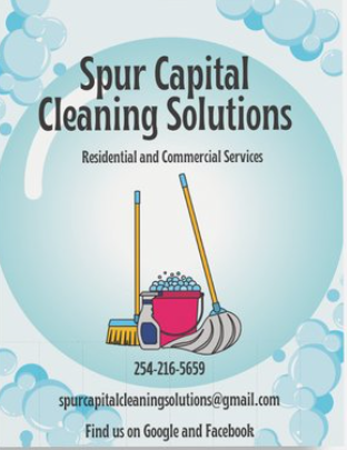 Spur Capital Cleaning Solutions logo
