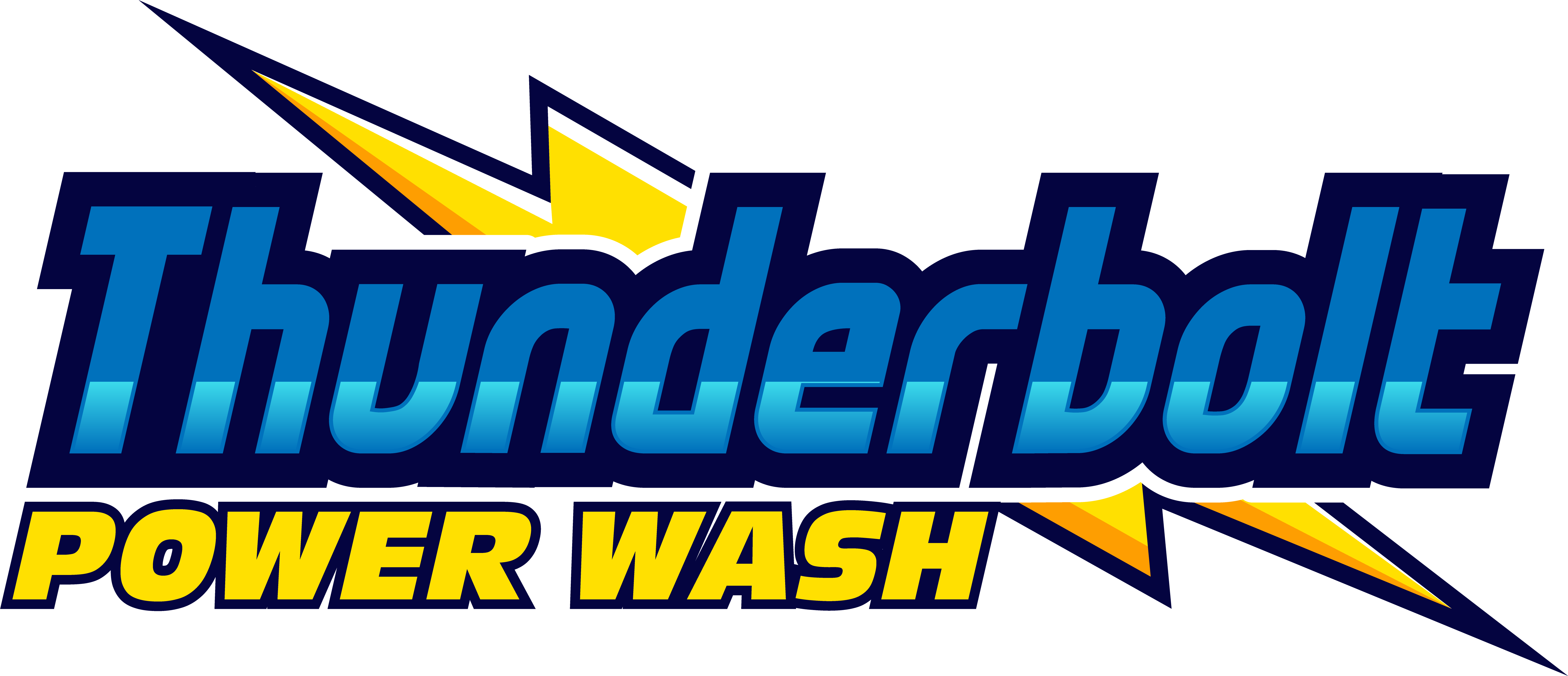 Thunderbolt Power Wash, LLC logo