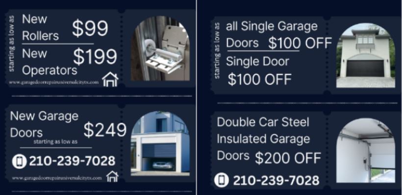 Garage Door Repair Universal City TX logo