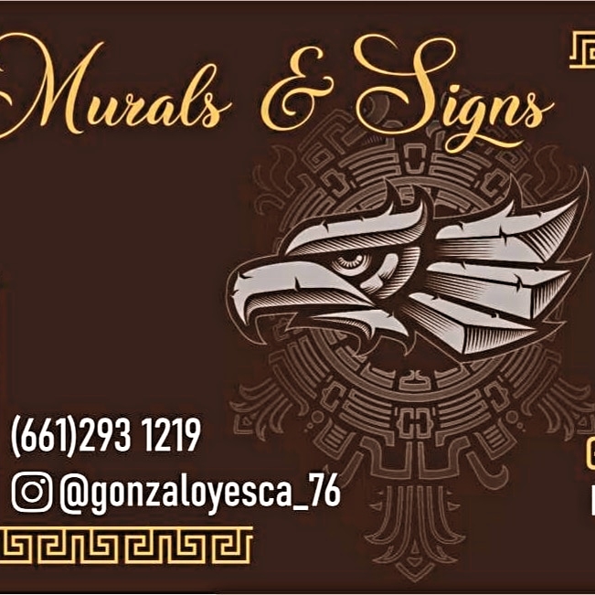 Murals & signs logo