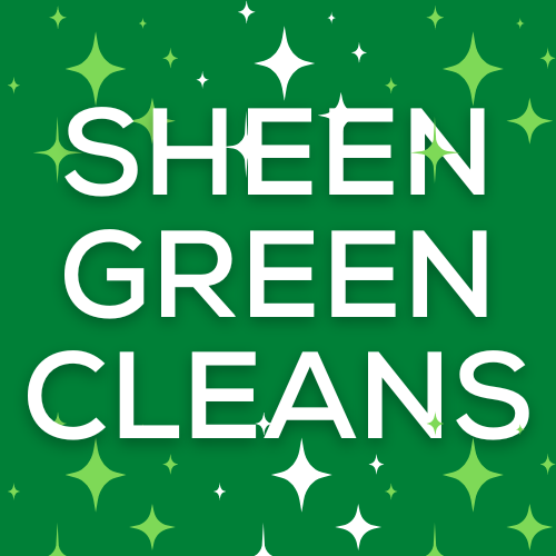 Sheen Green Cleaning Co. logo