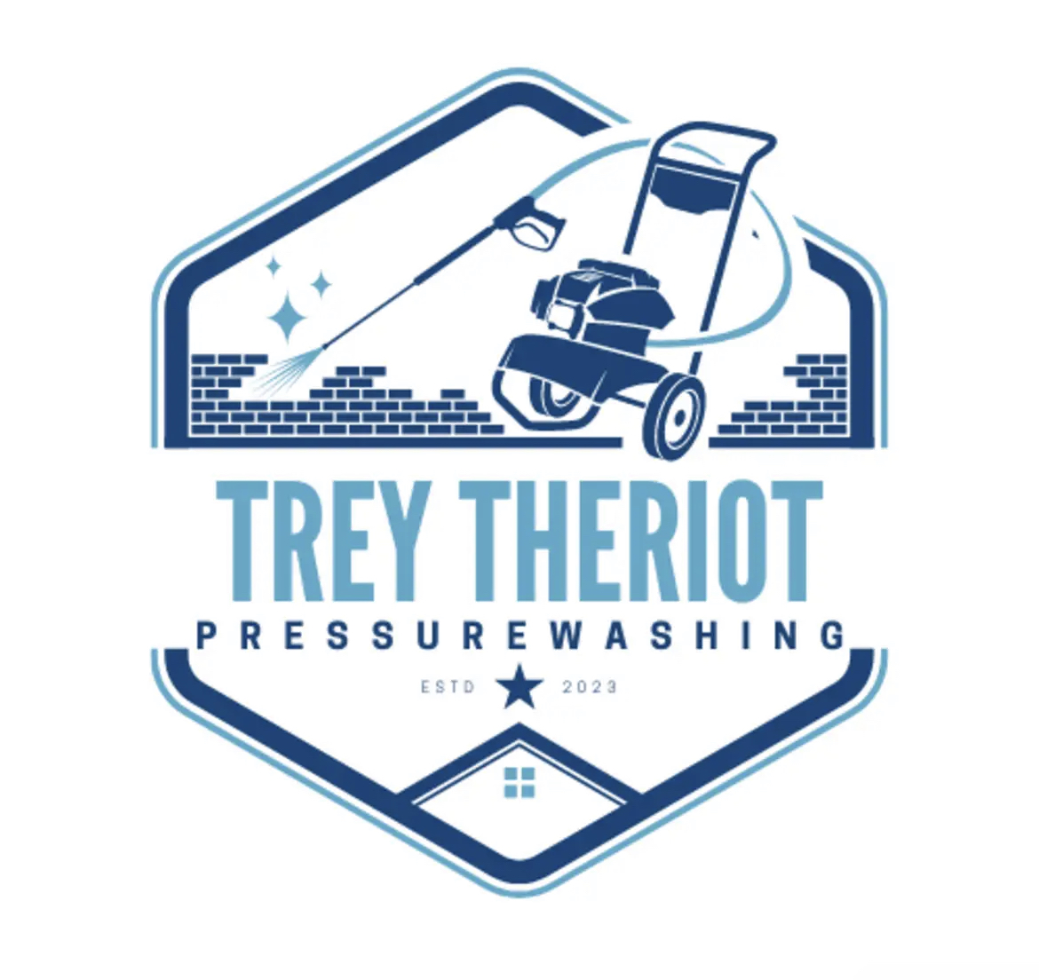 Trey Theriot Pressure Wash logo