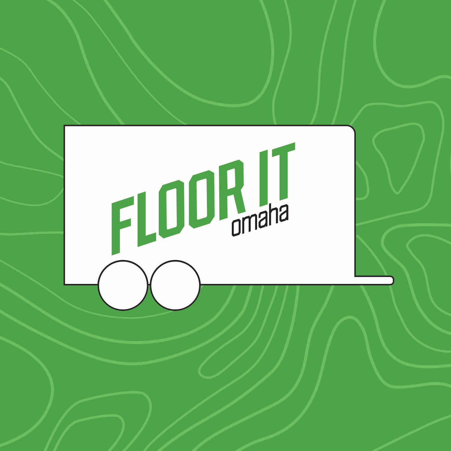 Floor It Omaha logo