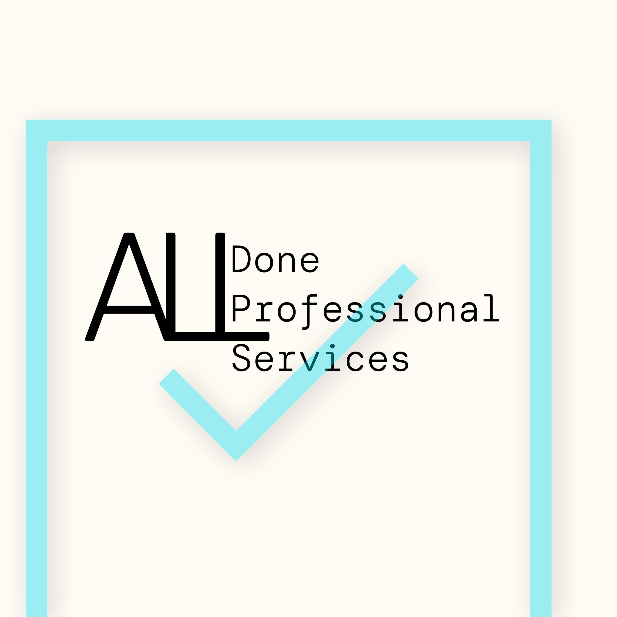 All Done Services logo