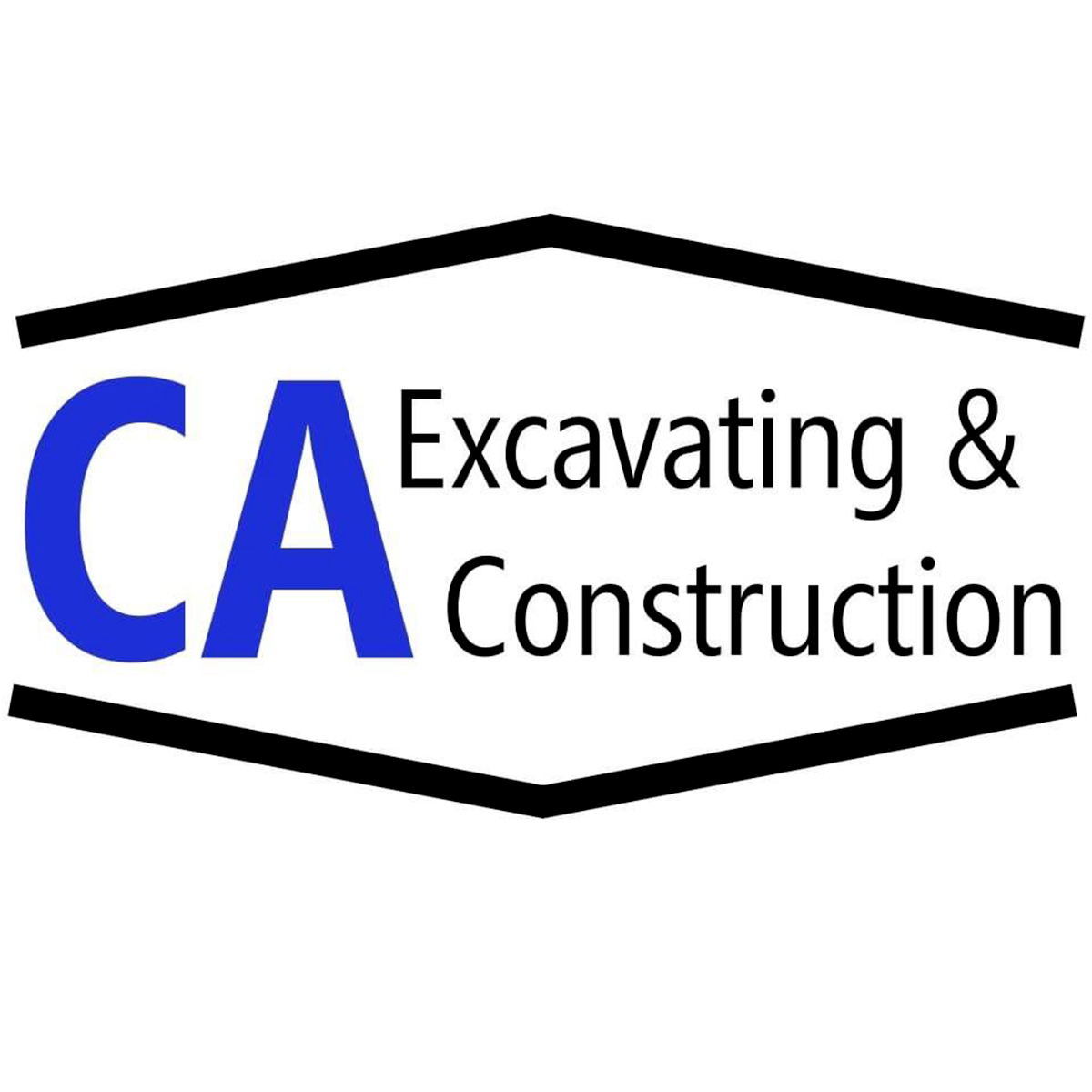 CA Excavating & Construction logo